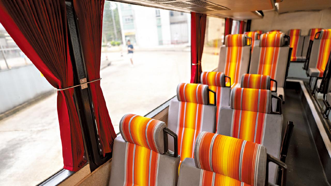 「大食鬼」重回九十年代模樣 城巴盼經典巴重新載客上路