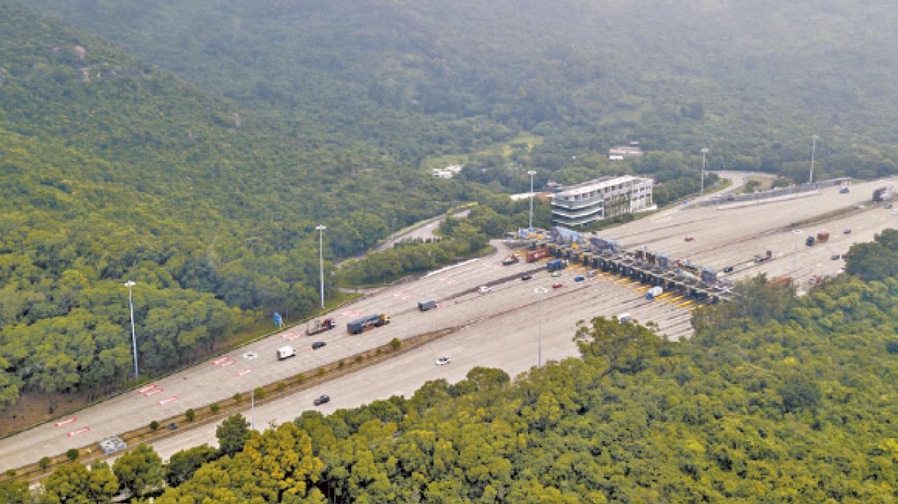 明年收回大欖隧道專營權 政府擬減隧道費提3方案