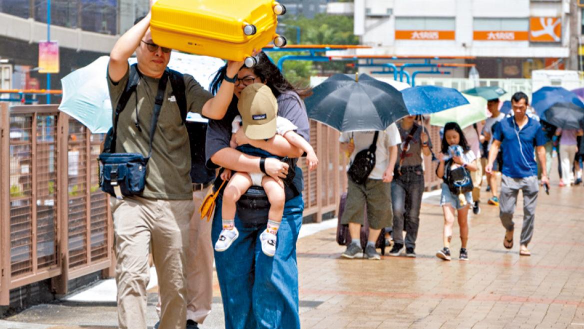 派比安料海南島登陸 颱風格美影響本周中期酷熱