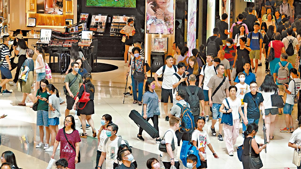 2046年本港人口料達819萬 勞動人口未來十年平穩