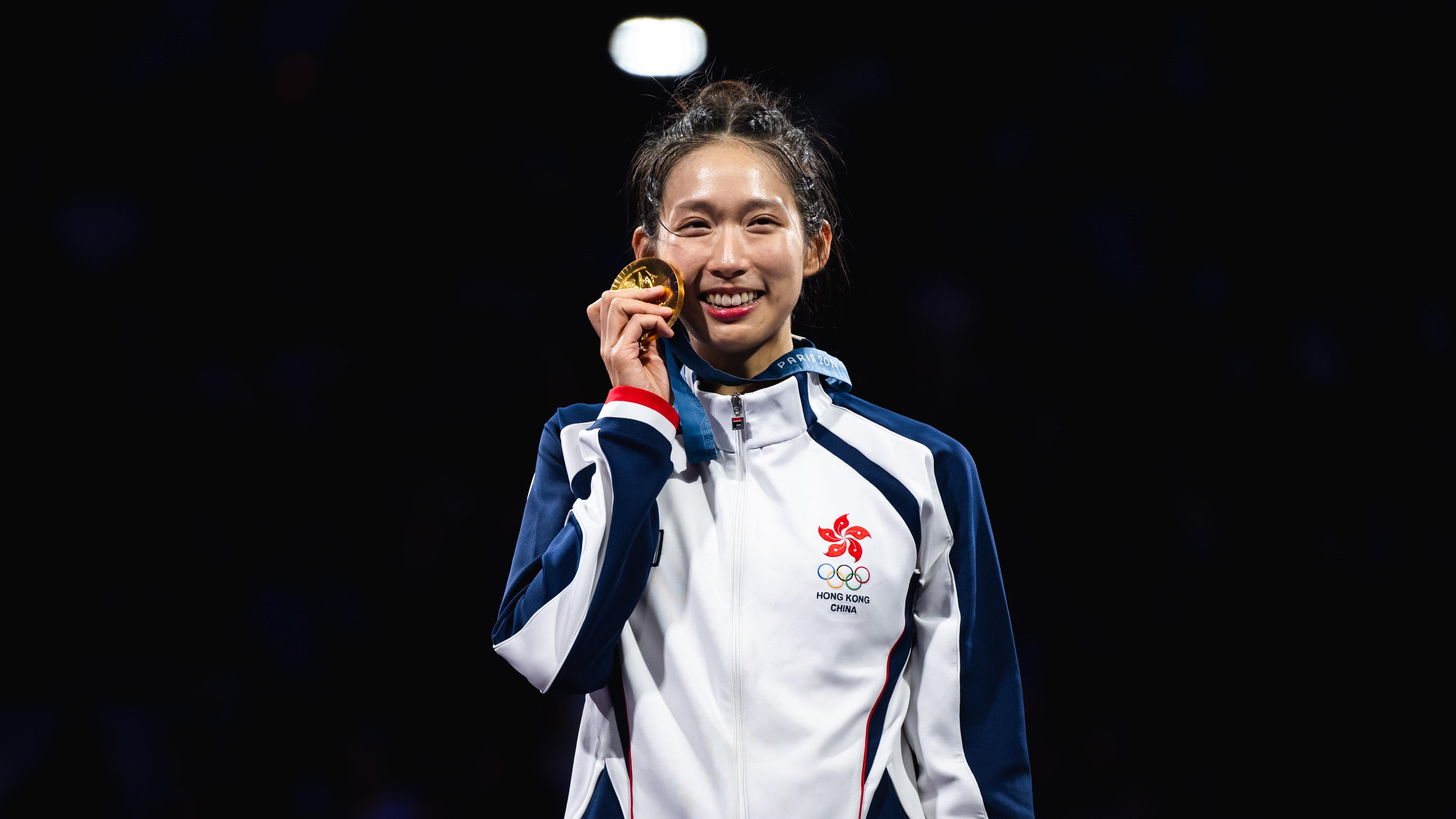 江旻憓奧運奪金。