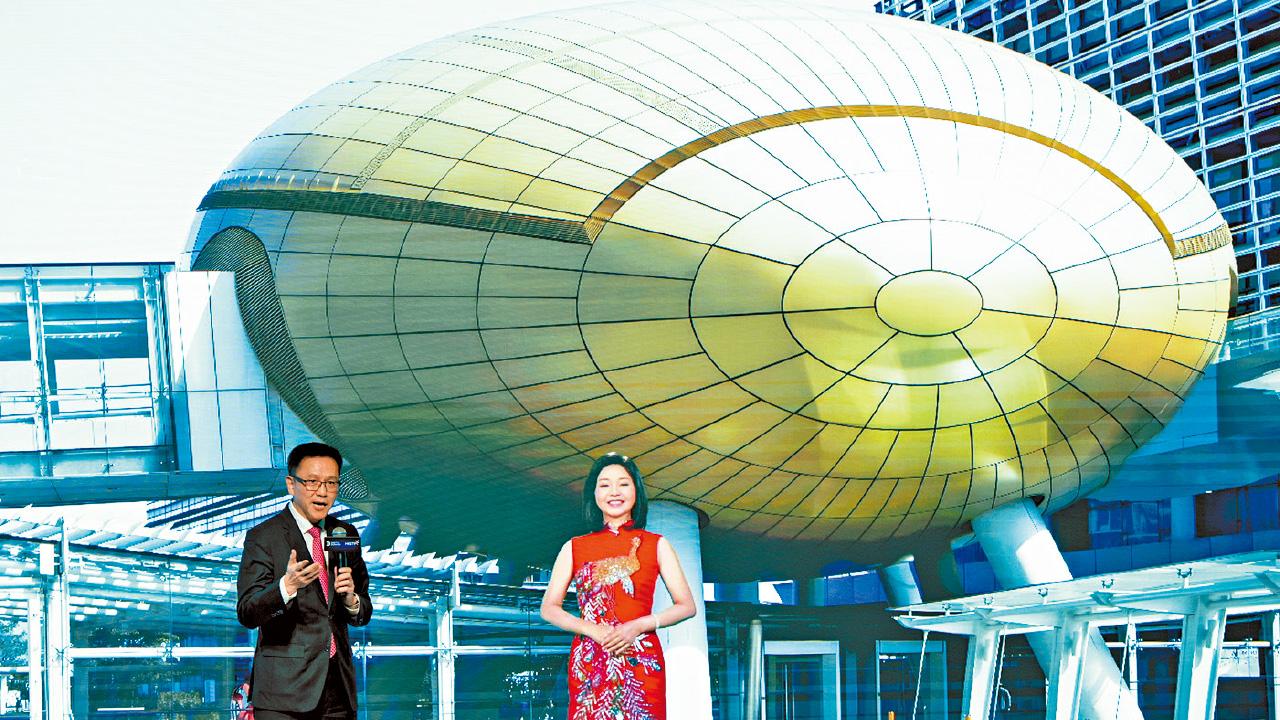 進駐科學園設國際創研中心 數字王國︰盼為香港帶來新AI技術