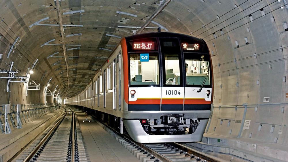 東京地鐵副都心線列車。(網上圖片)