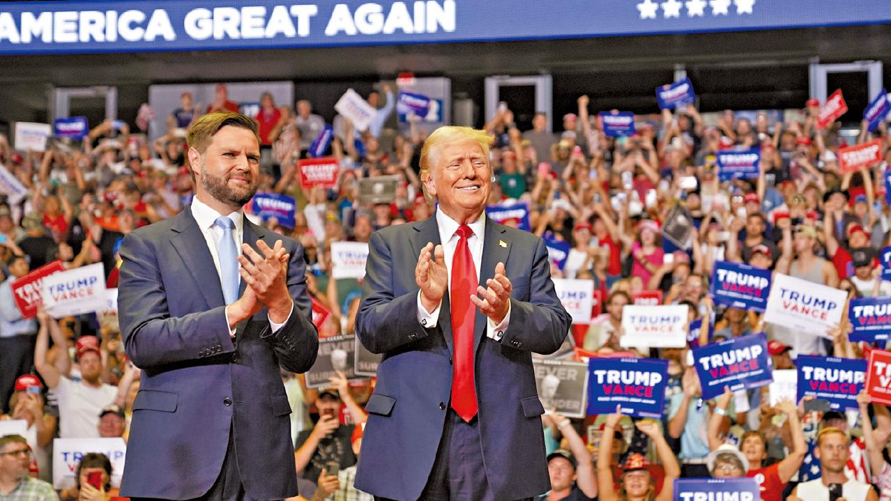 不想民主黨換人？ 特朗普轟逼拜登退選不民主