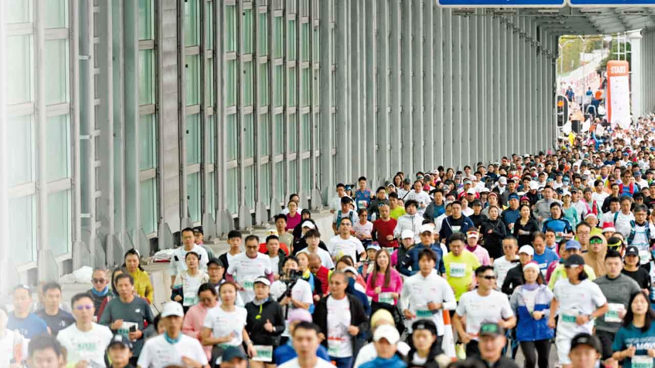 嘉里香港街馬12.8開跑 首創五感馬拉松體驗