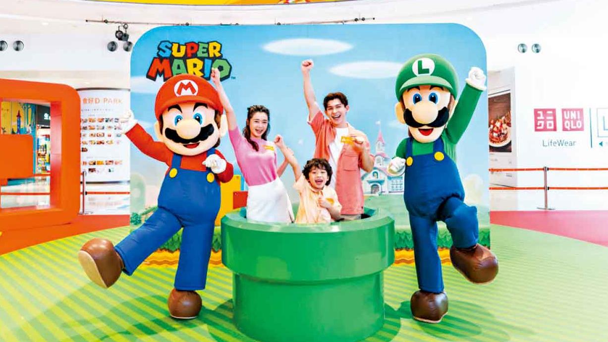 D．PARK召集任天堂粉絲 逾10款人氣遊戲試玩