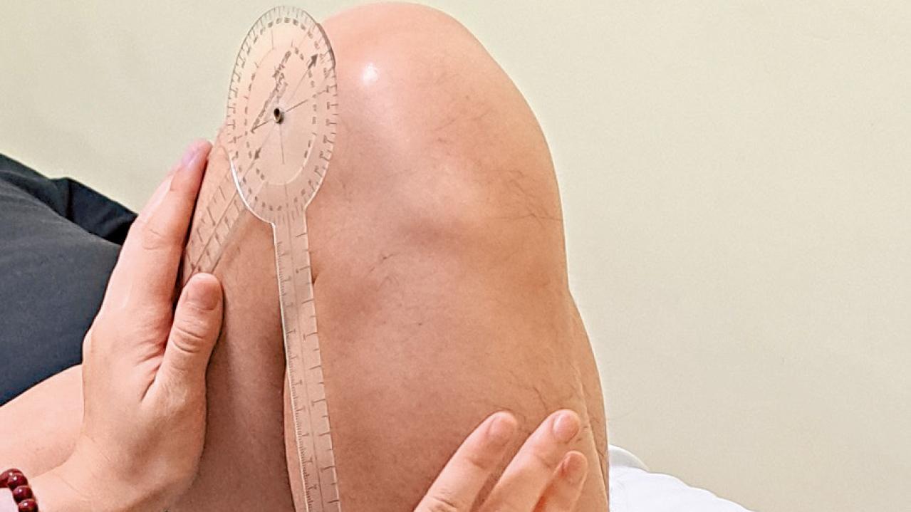 血友病 關節管理三部曲