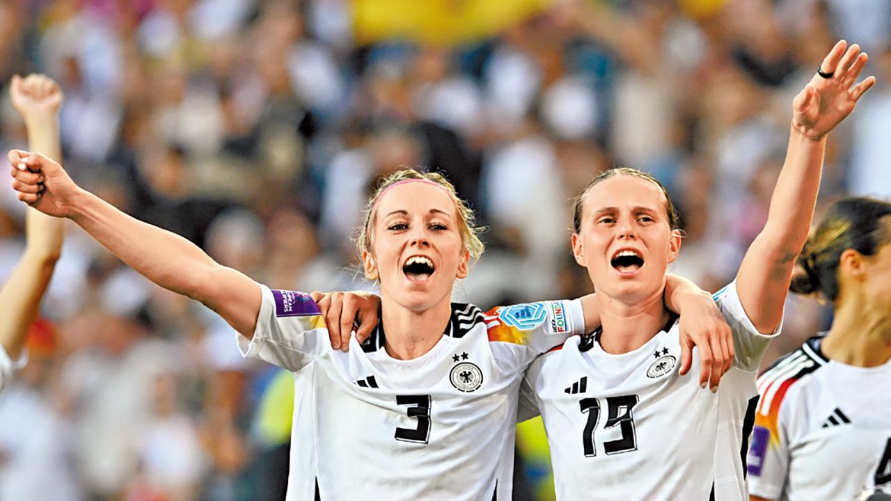 巴黎奧運｜前屆奧運盟主火併世盃殿軍 德澳女奧足「大」匯演