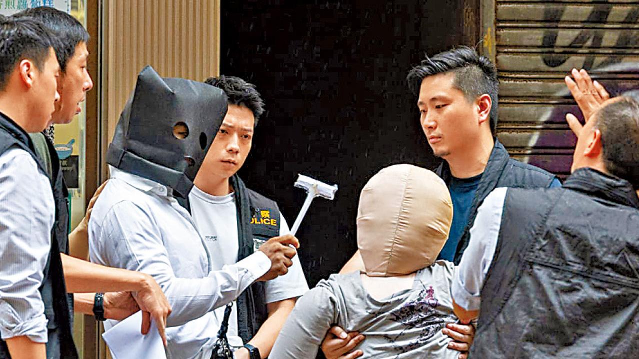 佐敦謀殺案 1男3女准保釋 40歲漢控謀殺今提堂