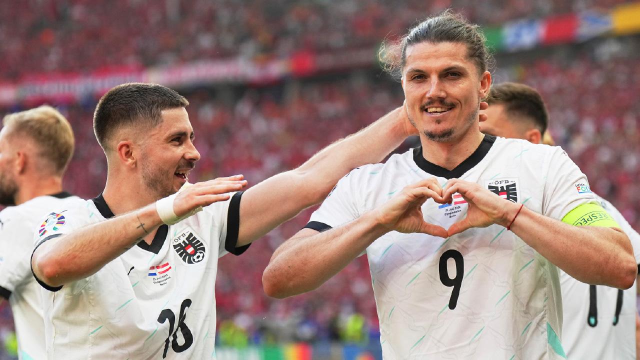 歐洲國家盃｜逼搶踢法顯威力 奧地利大勇食住土耳其