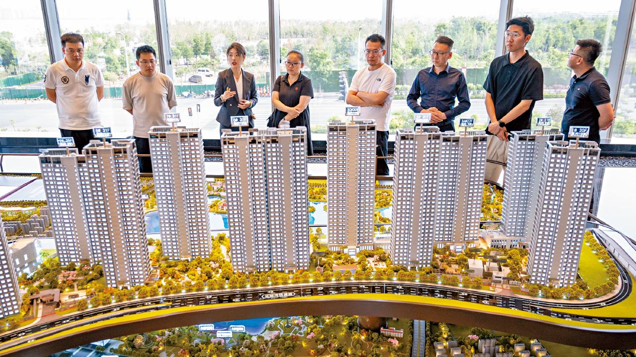 國企秤先｜成交額環比增長提速 內房銷售露曙光 大行齊薦4股