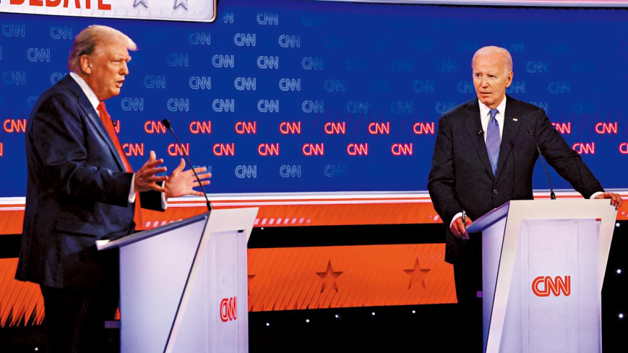 調查︰三分一黨人促換人 民主黨議員首籲拜登退選