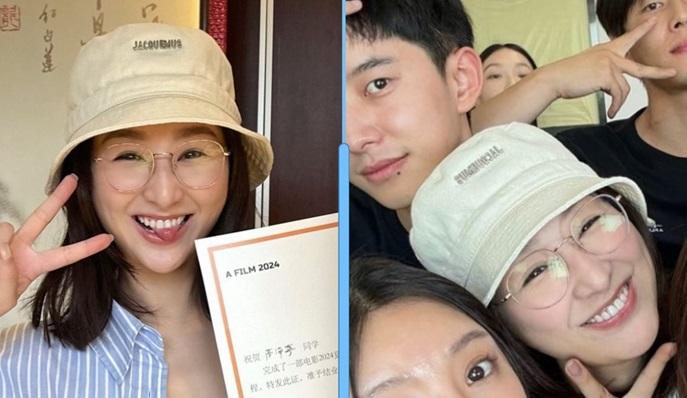 高海寧晒畢業證書：願我們成為一名好演員