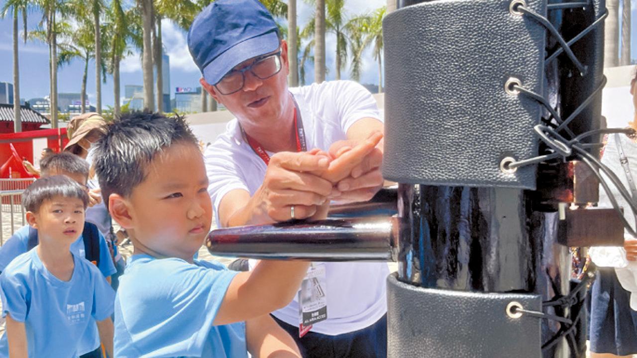 武林盛舞嘉年華60場免費活動 連續3日辦千人武術操