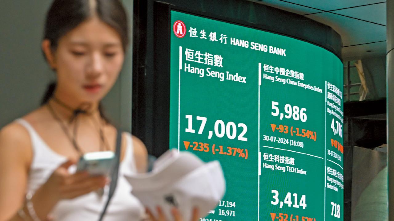 削息求存｜港股17000邊浮沉 恒隆地產劈派息累地產股