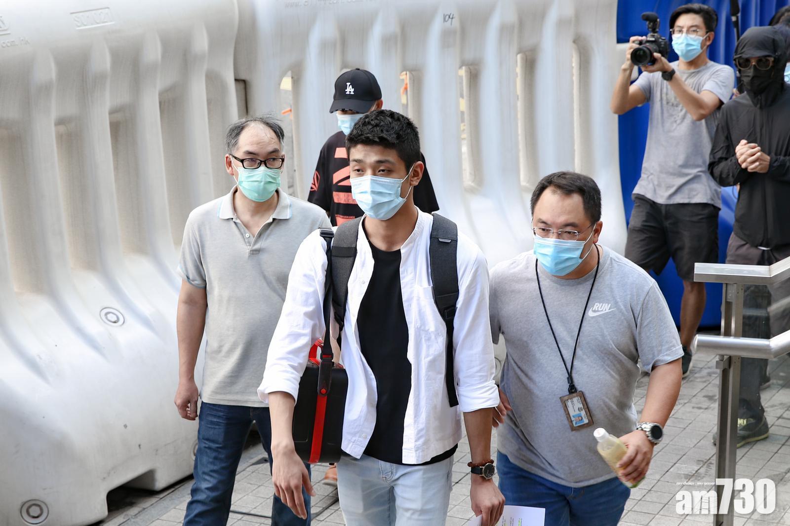 鄒家成未經授權將投訴信交律師帶離監獄　被裁定罪成