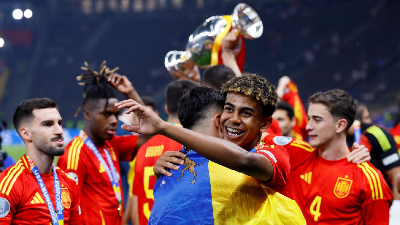 西班牙4度奪歐國盃 耶馬爾：夢想成真