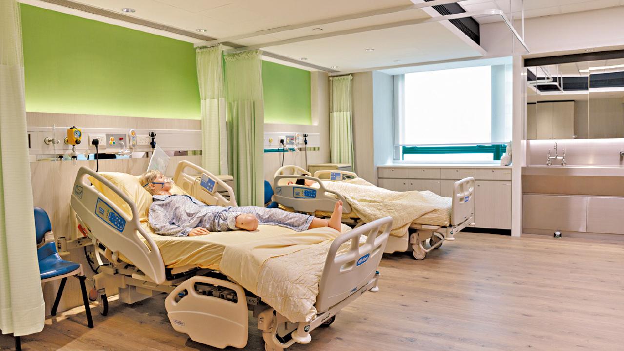 增護理學生實習經驗 與私院合作 浸大持續進修學院︰4年有機會到醫院實習