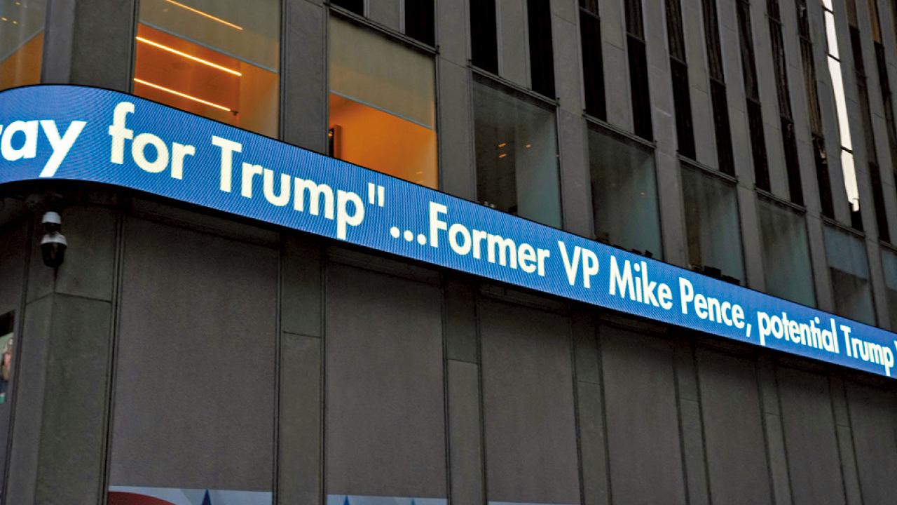 做好特朗普回朝的思想準備