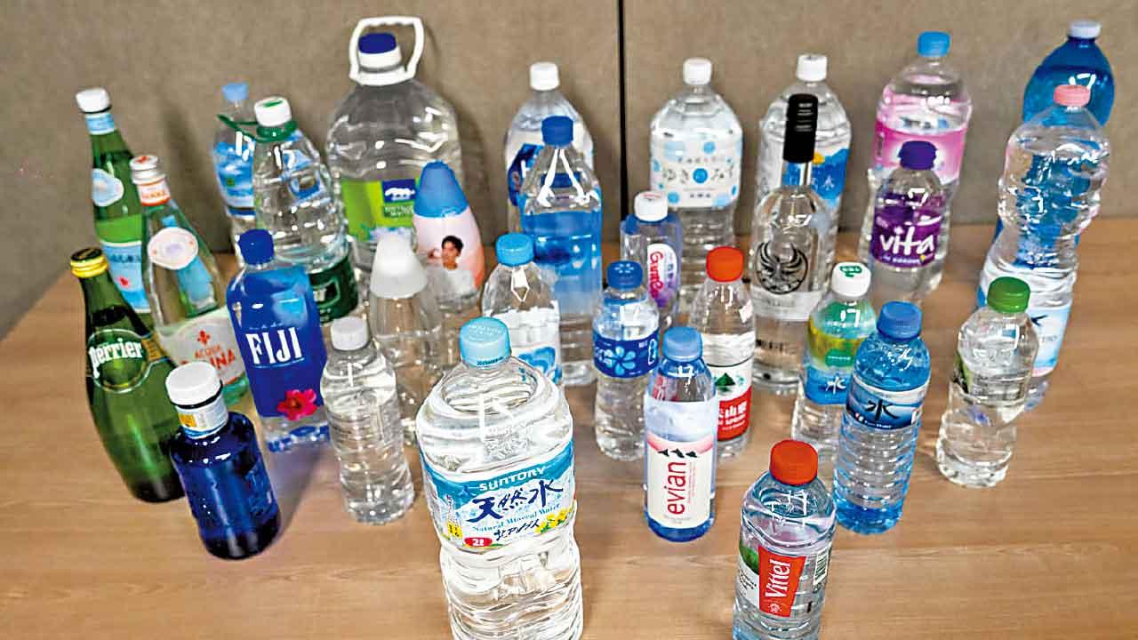 消委會測30款瓶裝水 非天然礦泉水及自來水性價比高
