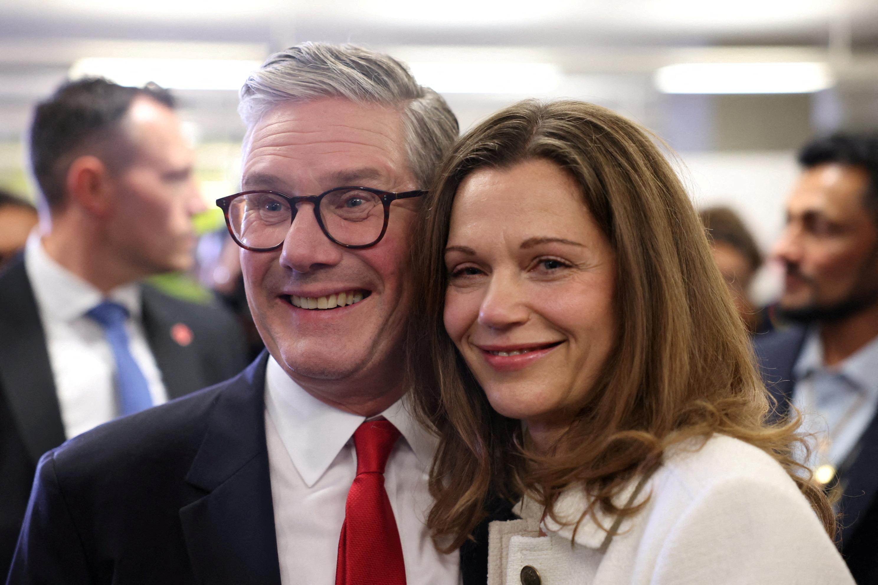  施紀賢2007年與職業治療師妻子Victoria結婚，育有一子一女。（路透社）