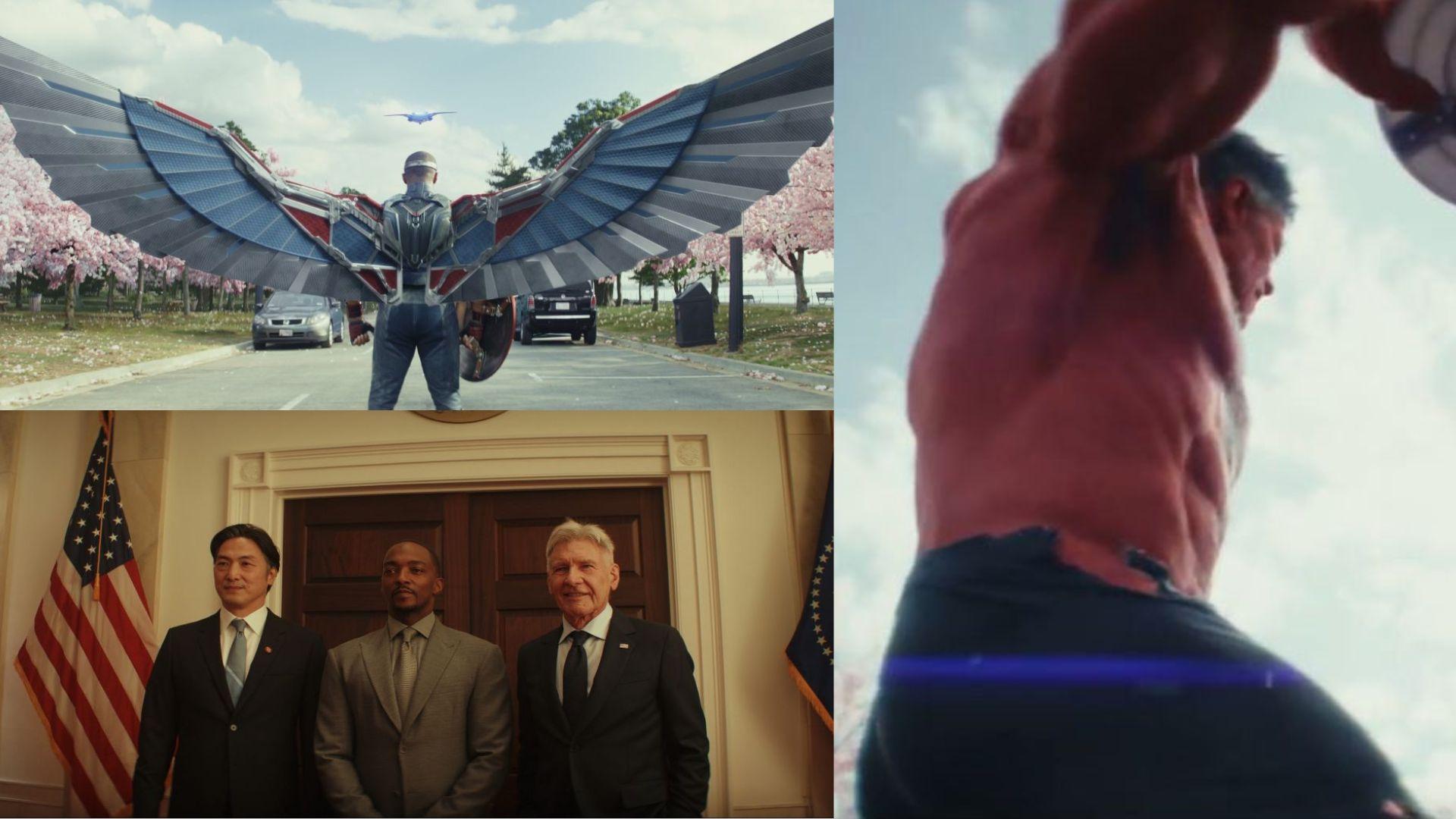 美國隊長4｜夏里遜福加盟演總統 紅色變形俠醫登場