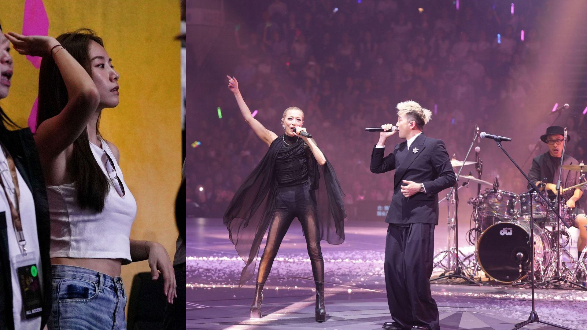 Sammi演唱會｜Dear Jane為鄭秀文任嘉賓 點唱《到底發生過什麼事》獲MV主角Stephy捧場