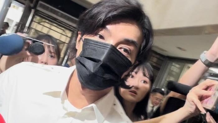 台藝人賀軍翔涉性侵 今日上庭應訊