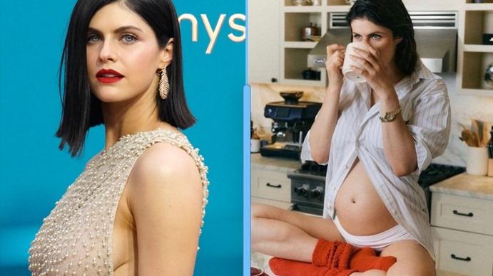 《加州大地震》索女Alexandra Daddario宣布有喜