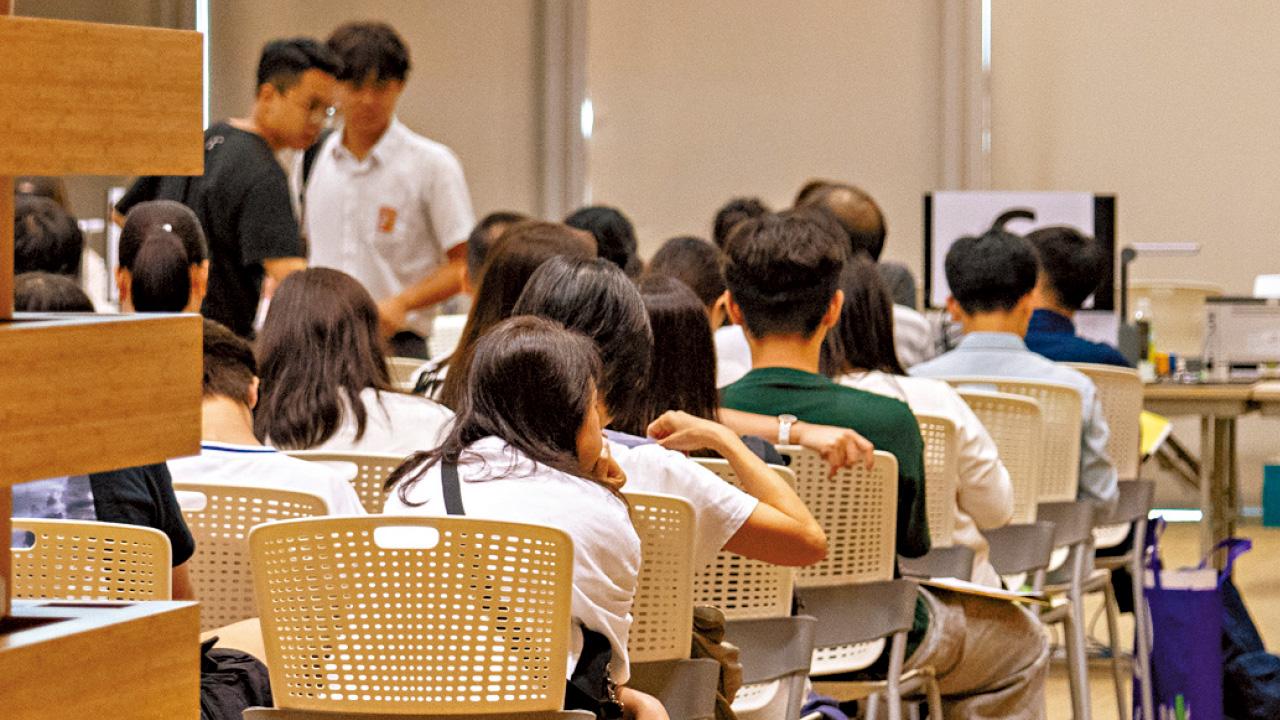 培育年輕人的成長心態