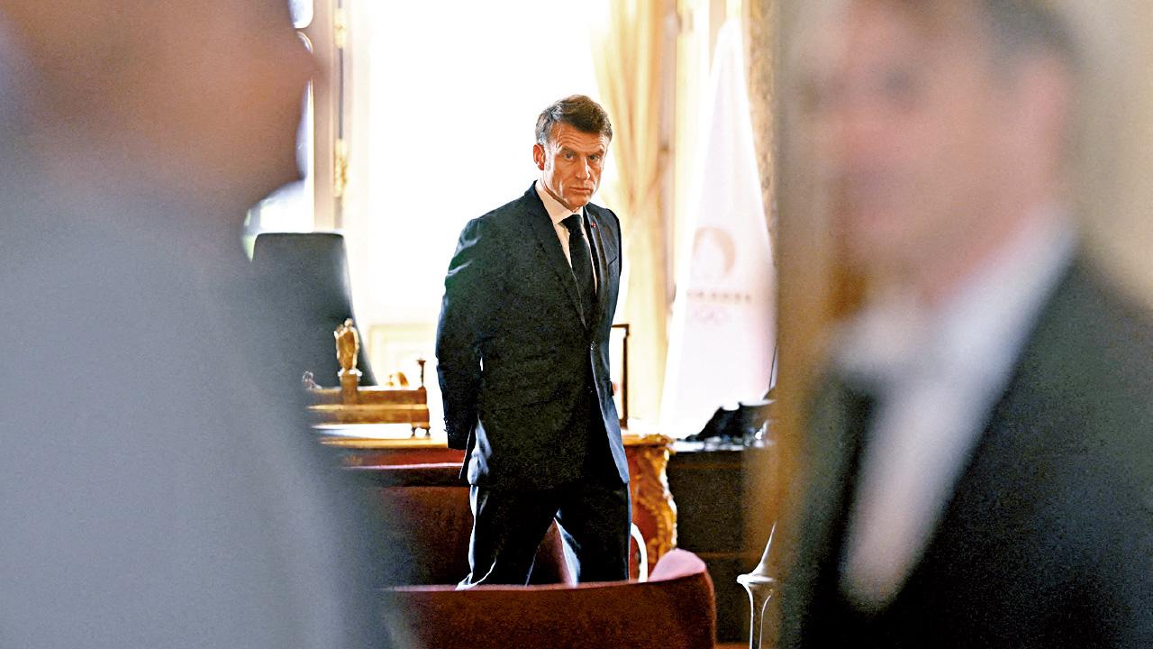 國際分析｜馬克龍豪賭 歐盟埋單 國會選舉決戰 極右派「贏少當輸」