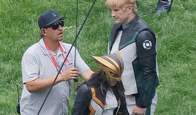 DC新版《超人》 鷹女綠燈俠現身