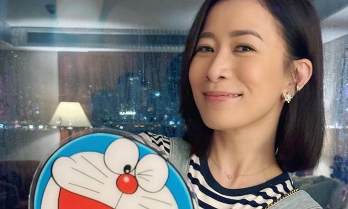 佘詩曼酒店靚房睇多啦A夢無人機匯演超興奮