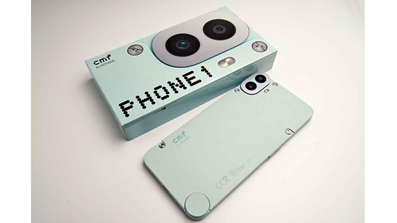 Nothing CMF Phone 1手機實試 首創換蓋設計玩味十足