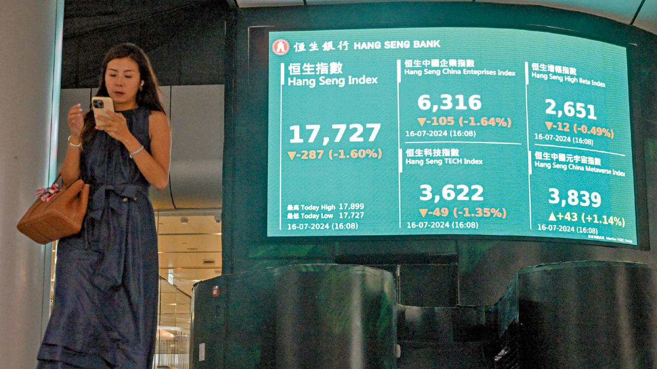 港股向下｜空軍炸平保 北水撈