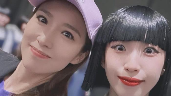 姚子羚終見日本舞團成員Nona：說我倆長得像~終於見到啦