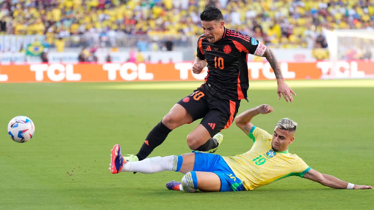 占士洛迪古斯與巴西