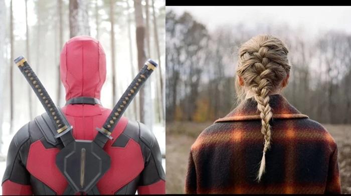 死侍與狼人｜賴恩雷諾士po相 暗示Taylor Swift客串《死侍》