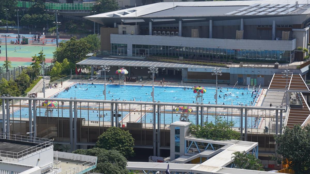 觀塘游泳池。(資料圖片)