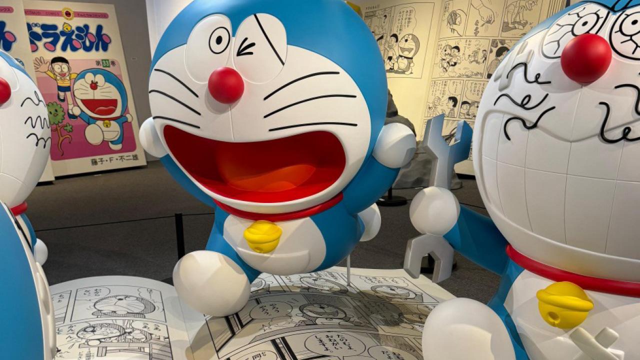 叮噹，你可以帶我回去嗎？