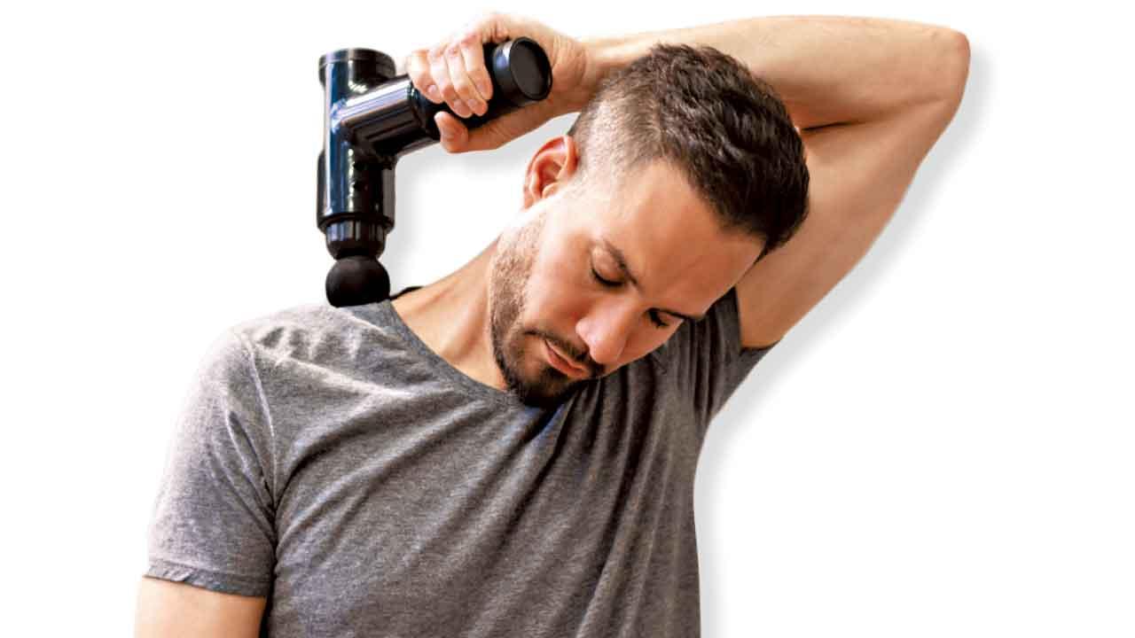 注意力度位置 亂用按摩槍或傷神經