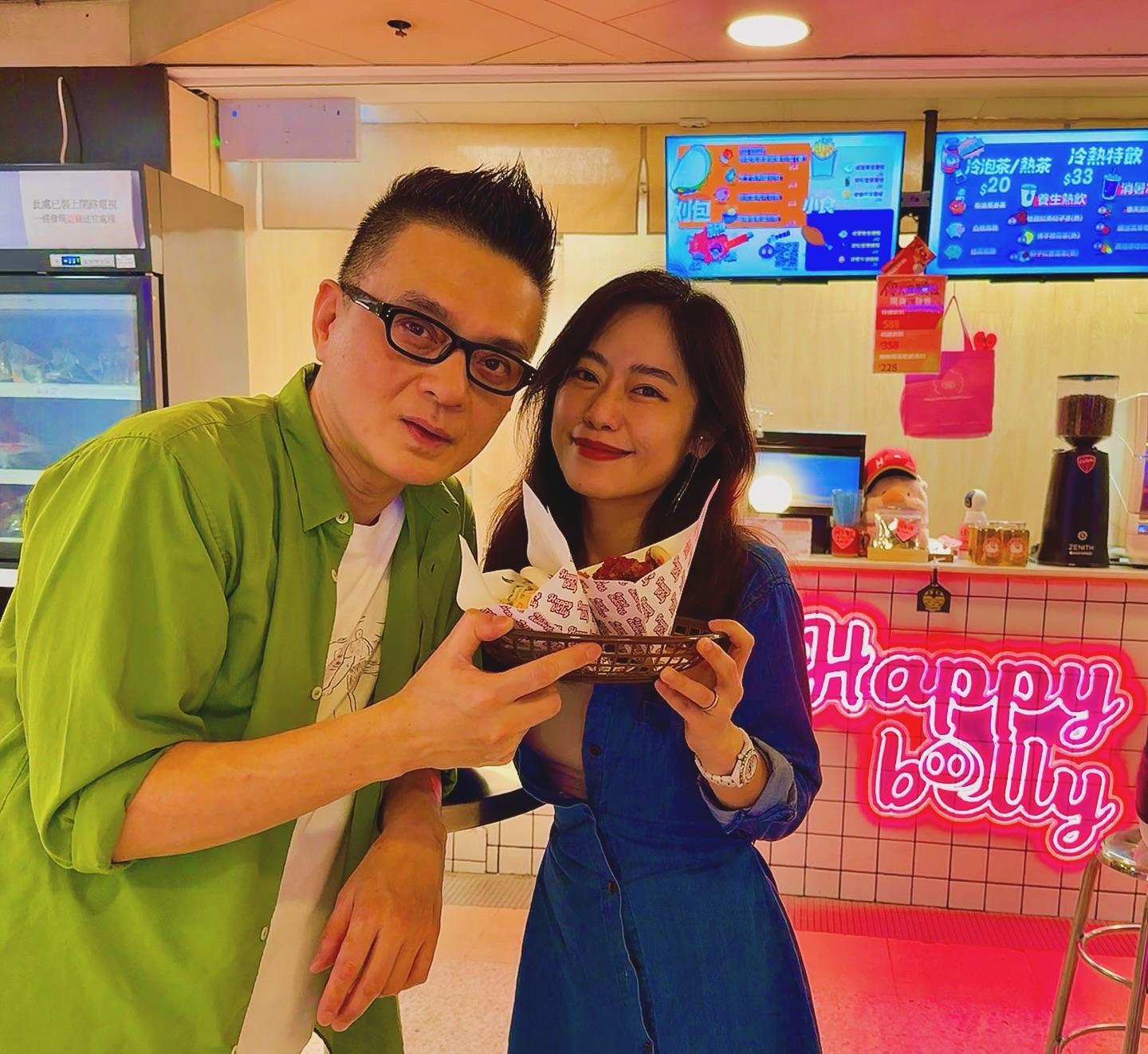 王宗堯太太小食店去向未明朗 黃耀明現身支持讚食物好好味