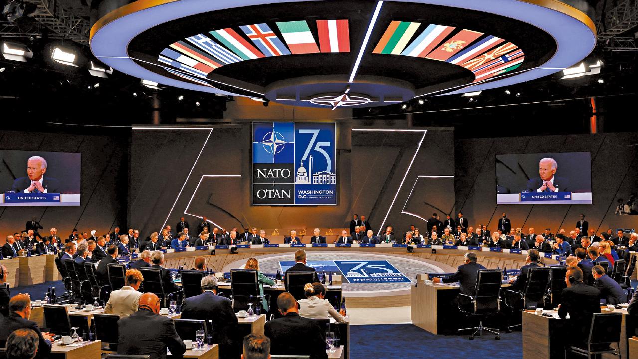 北約亞洲化的新冷戰趨勢和危害