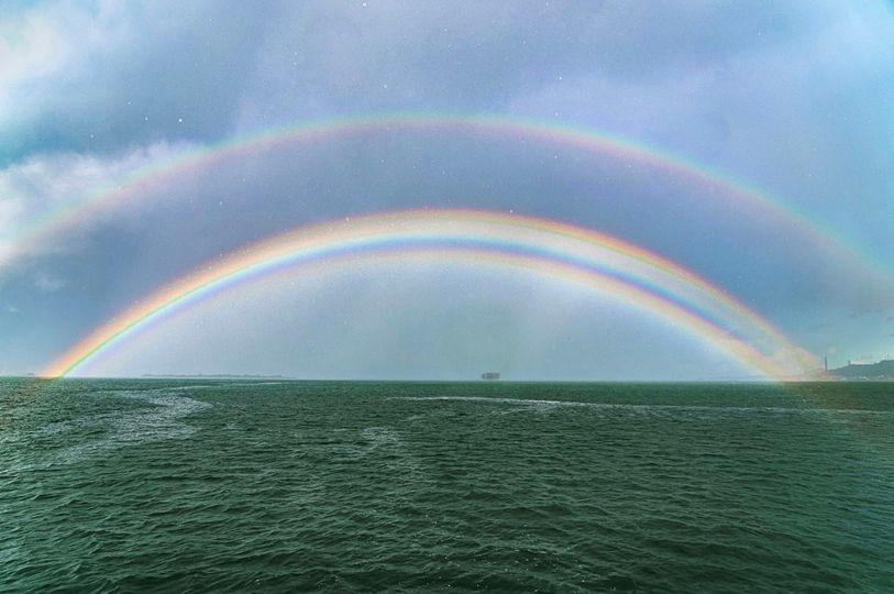 3條彩虹