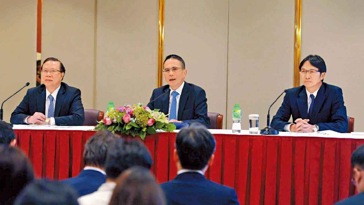 股價漲3%｜股價偷步炒 連升6日 長建謀英國上市 不涉集資