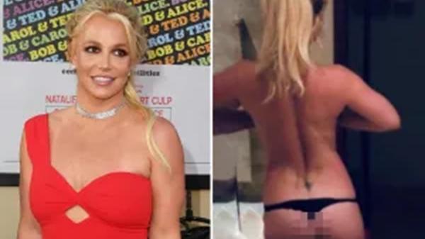 愈鬧愈反叛 Britney Spears露股挑機