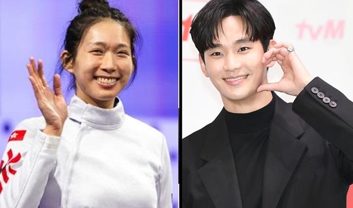 劍后江旻憓也是粉絲 金秀賢下周六強勢襲港