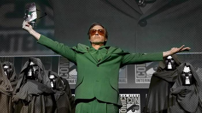 Marvel高風險投資 羅拔唐尼1億美元回歸MCU