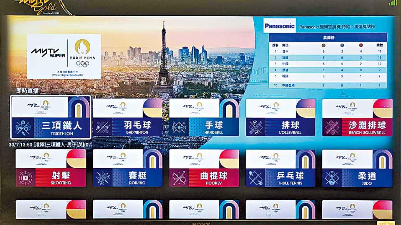 看奧運花多眼不亂