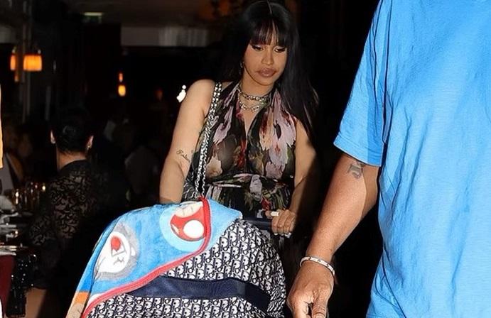 饒舌天后Cardi B推3.6萬BB車遊巴黎